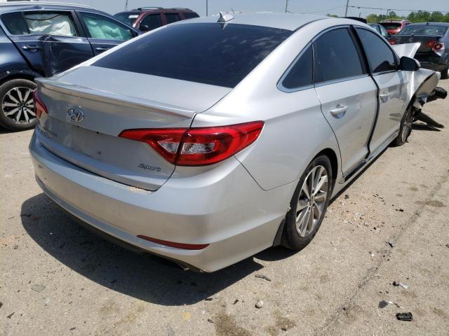 Photo 4 from auction – 2016 HYUNDAI SONATA SPO with VIN 5NPE34AF0GH429370
