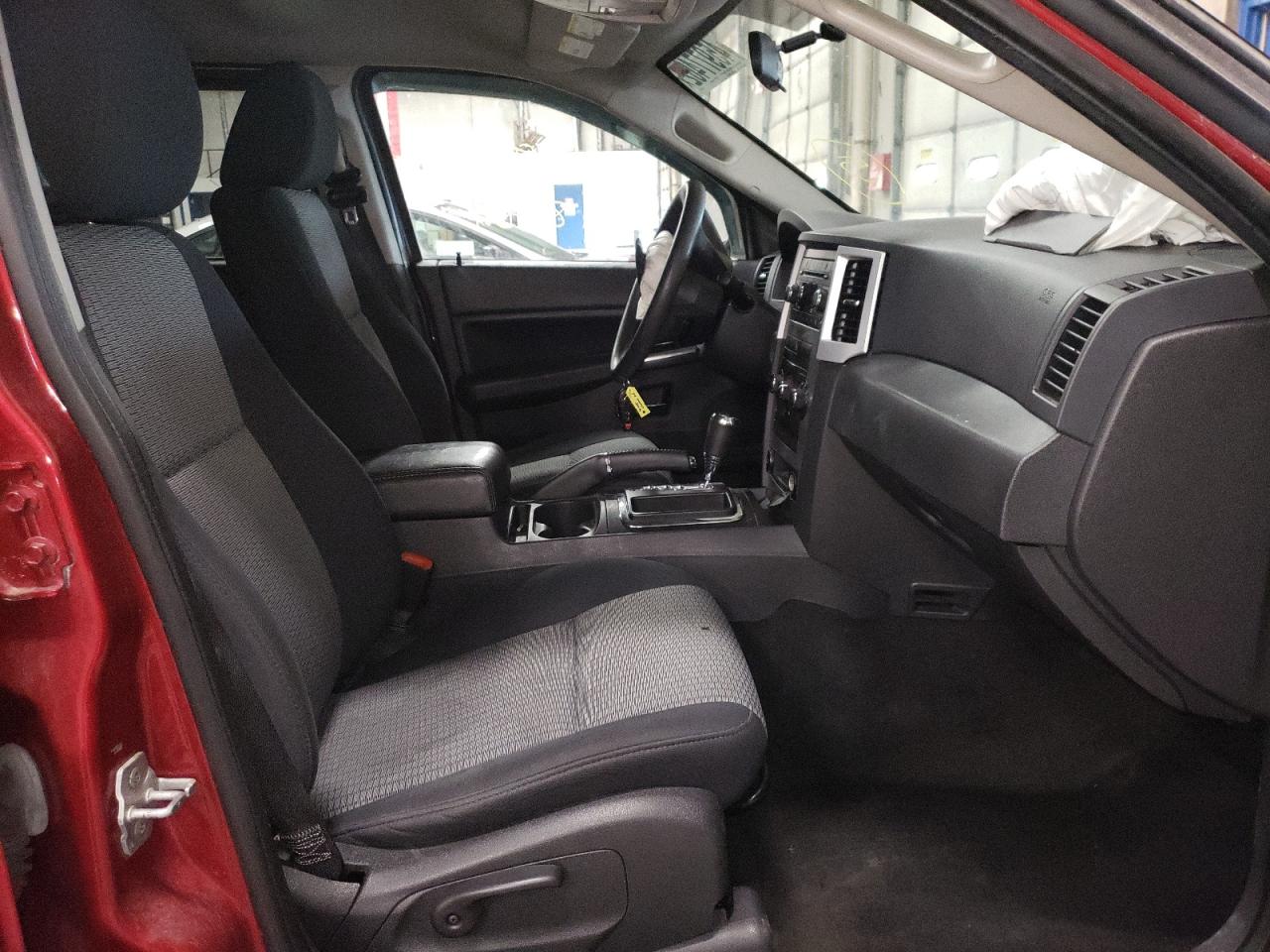 Photo 5 from auction – 2010 JEEP GRAND CHER with VIN 1J4PR4GKXAC161131