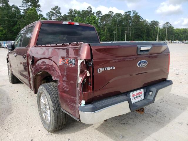 Foto 3 de la subasta – 2017 FORD F150 SUPER con VIN 1FTEW1EF8HFA73195