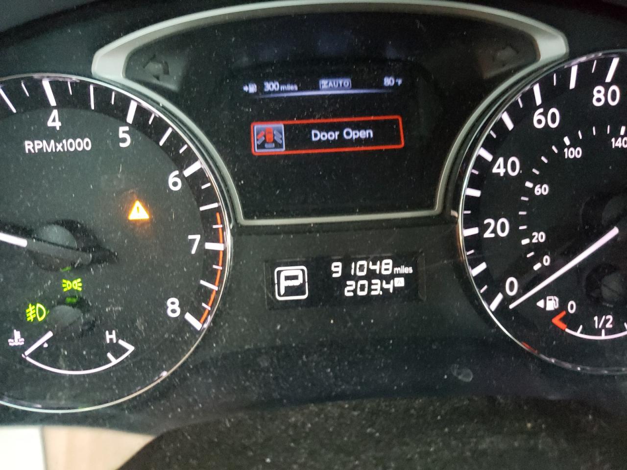 Photo 8 from auction – 2013 NISSAN PATHFINDER with VIN 5N1AR2MM6DC631743