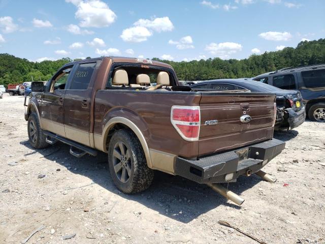 Photo 3 from auction – 2011 FORD F150 SUPER with VIN 1FTFW1EF6BFB55714