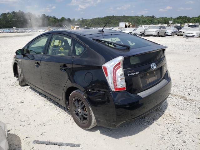 Photo 3 from auction – 2012 TOYOTA PRIUS with VIN JTDKN3DU2C5460678