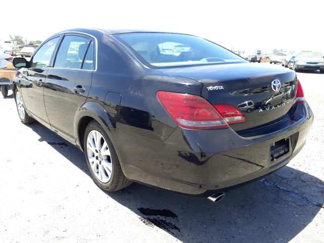 Photo 3 from auction – 2008 TOYOTA AVALON XL with VIN 4T1BK36B68U300087