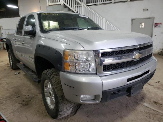 CHEVROLET SILVERADO 2010 with VIN 3GCRKTE38AG299210 - Photo from auction