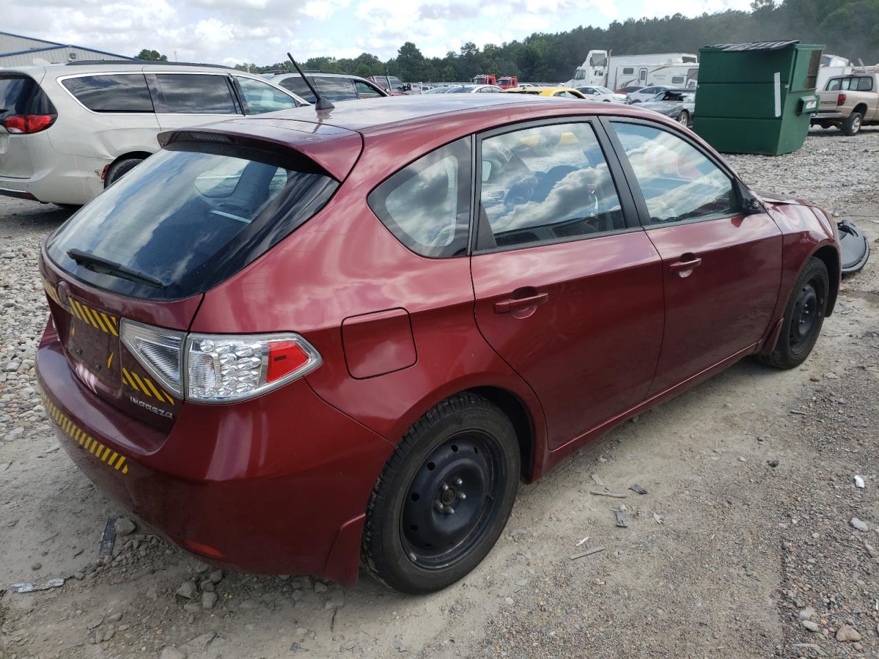 Photo 4 from auction – 2011 SUBARU IMPREZA 2. with VIN JF1GH6A66BG826042