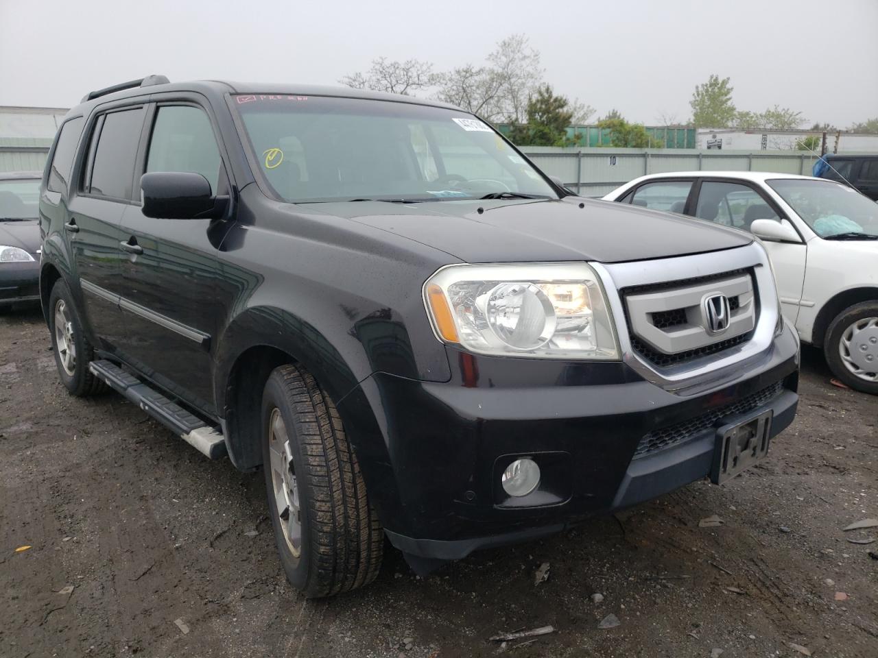 Photo 14 from auction – 2009 HONDA PILOT TOUR with VIN 5FNYF48969B047480