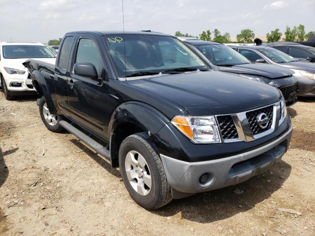 NISSAN FRONTIER K 2005 with VIN 1N6BD06T55C421634 - Photo from auction