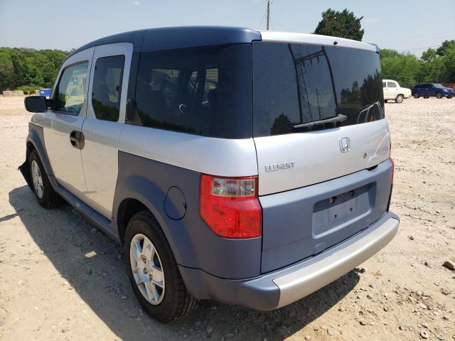 Photo 3 from auction – 2006 HONDA ELEMENT LX with VIN 5J6YH18356L014431