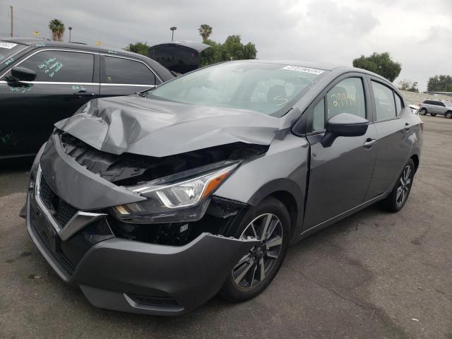 Photo 2 from auction – 2021 NISSAN VERSA SV with VIN 3N1CN8EV5ML877192
