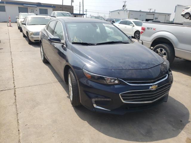 CHEVROLET MALIBU LT 2018 with VIN 1G1ZD5ST5JF236537 - Photo from auction