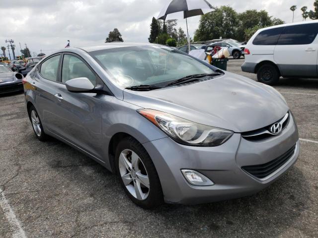 HYUNDAI ELANTRA GL 2012 with VIN KMHDH4AE0CU413007 - Photo from auction
