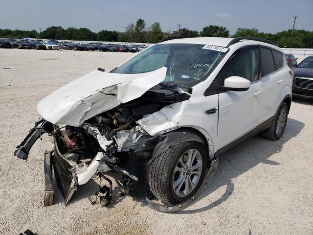Photo 2 from auction – 2017 FORD ESCAPE SE with VIN 1FMCU0GD3HUA08636