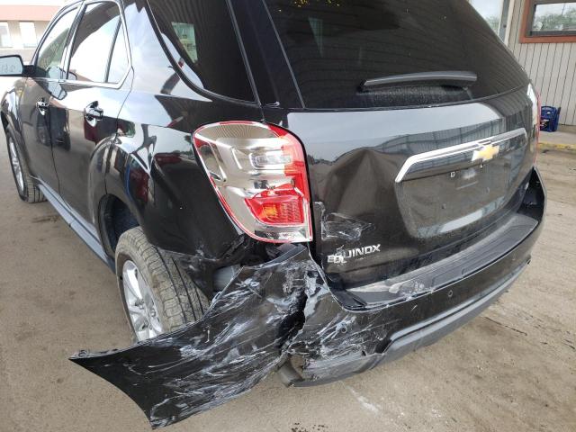 Photo 9 from auction – 2017 CHEVROLET EQUINOX LT with VIN 2GNALCEK5H1508236