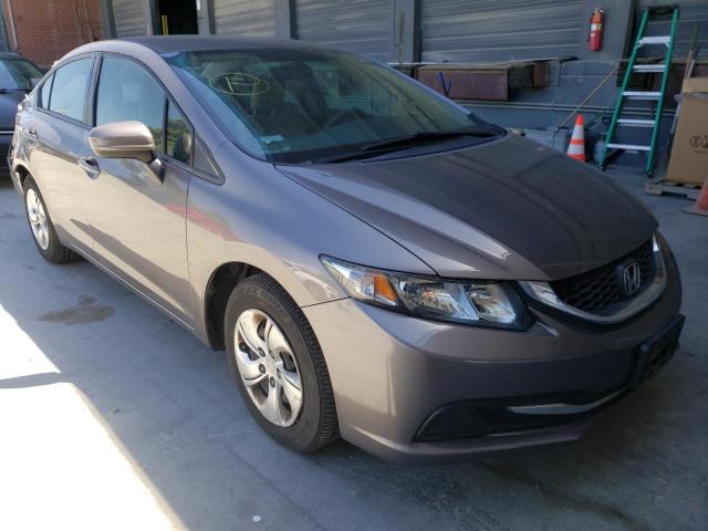 HONDA CIVIC LX 2014 with VIN 19XFB2F5XEE208355 - Photo from auction