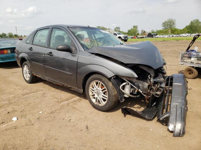 FORD FOCUS ZX4 2005 with VIN 1FAFP34N25W296405 - Photo from auction