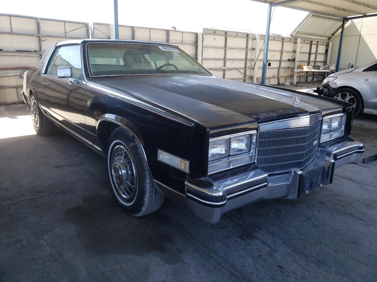 Zdjęcie 1 z aukcji – 1985 CADILLAC ELDORADO z VIN 1G6EL5783FE650364