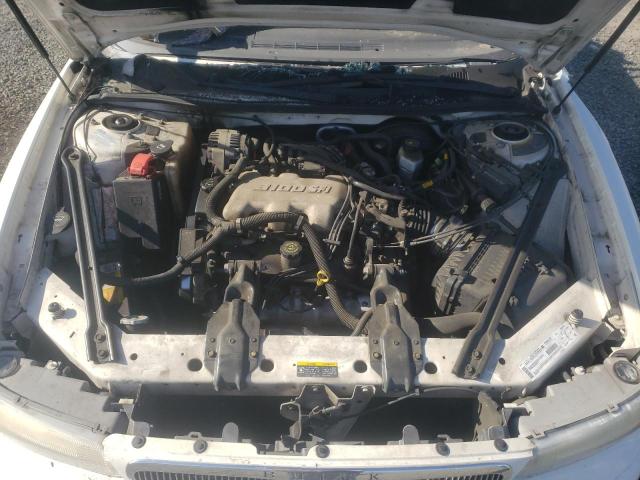 Photo 7 from auction – 2002 BUICK CENTURY with VIN 2G4WS52JX21103937