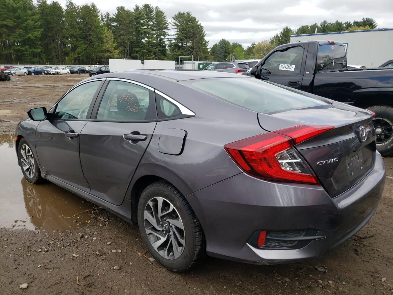 Photo 3 from auction – 2016 HONDA CIVIC EX with VIN 19XFC2F79GE025031