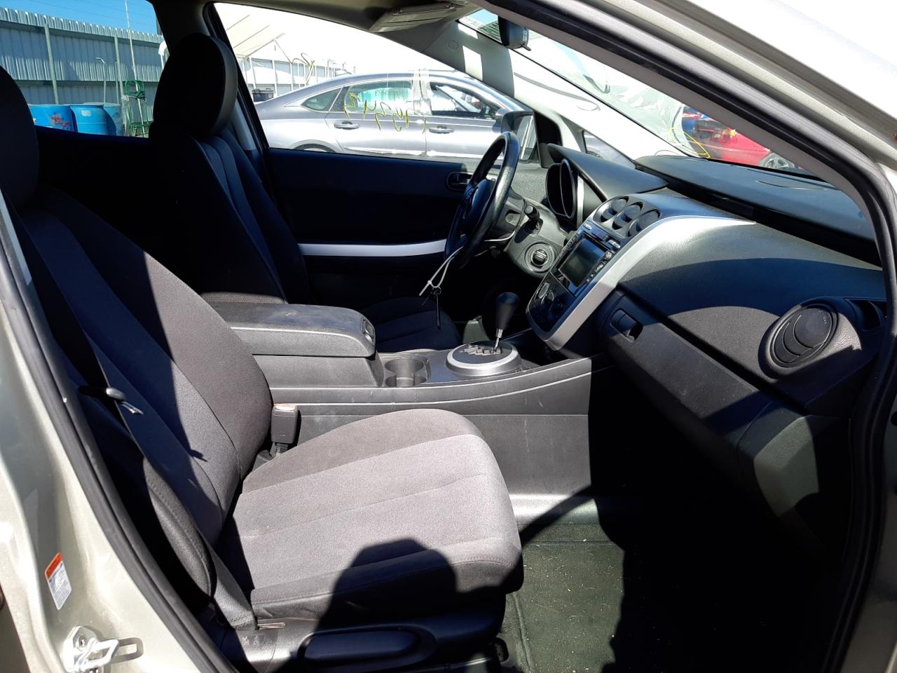 Photo 5 from auction – 2007 MAZDA CX-7 with VIN JM3ER29L670134596