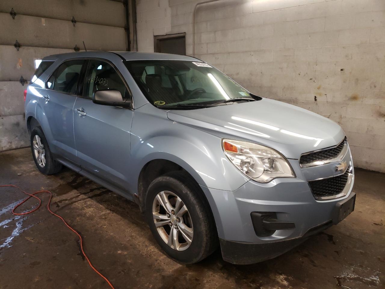 CHEVROLET EQUINOX LS 2014 with VIN 2GNALAEK1E6149809 - Photo from auction