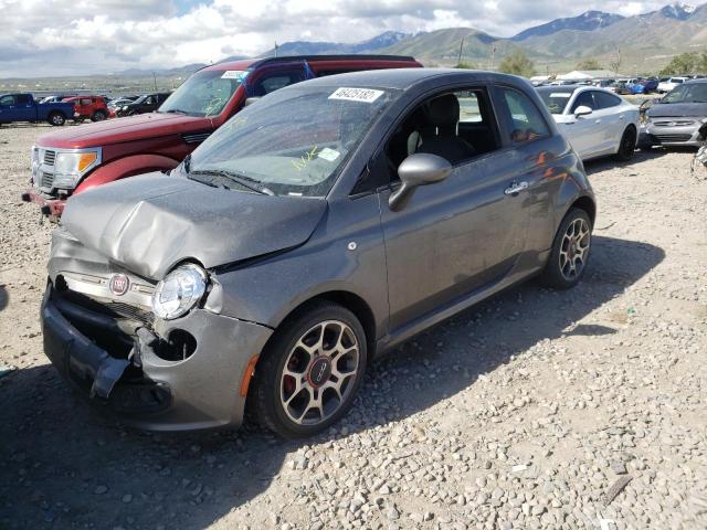 Photo 2 from auction – 2012 FIAT 500 SPORT with VIN 3C3CFFBR2CT233593