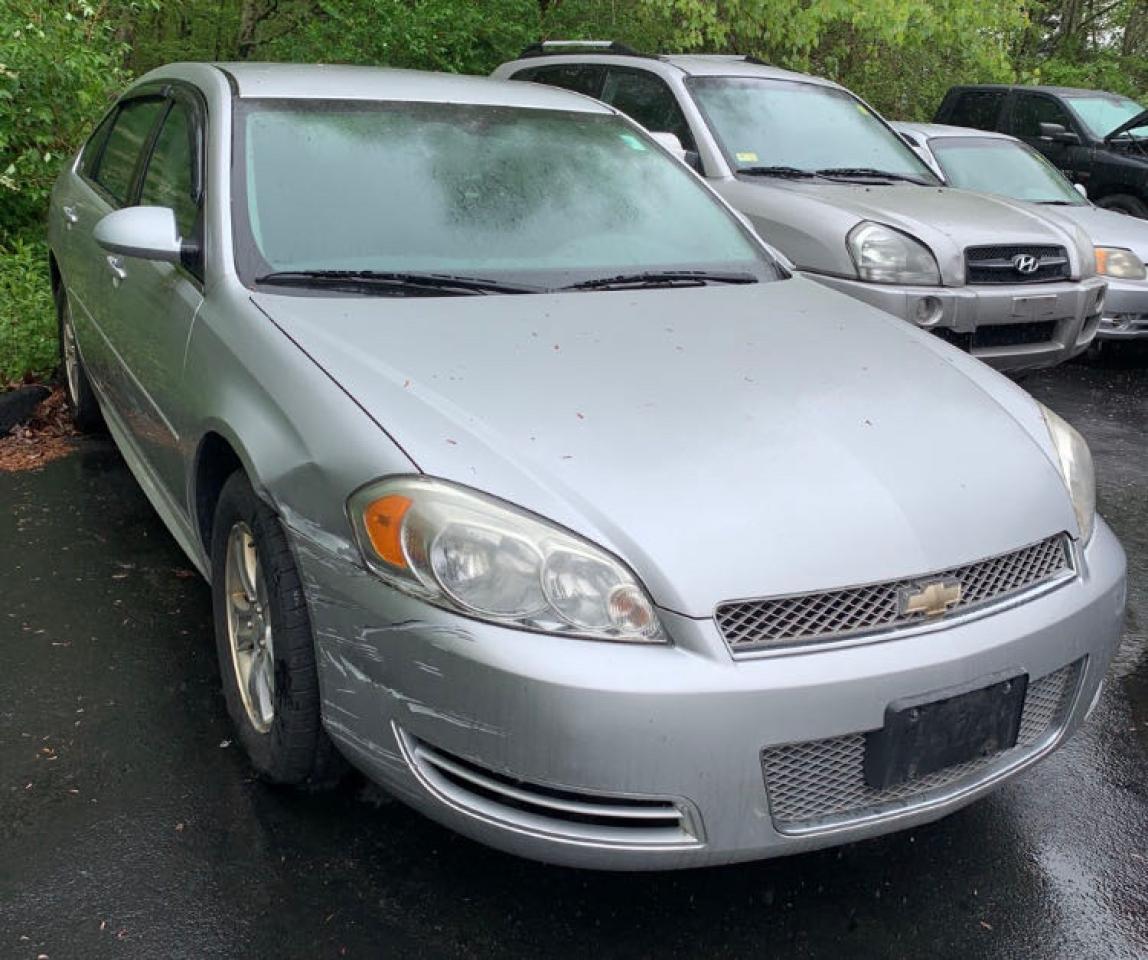 CHEVROLET IMPALA LS 2013 with VIN 2G1WA5E3XD1145847 - Photo from auction