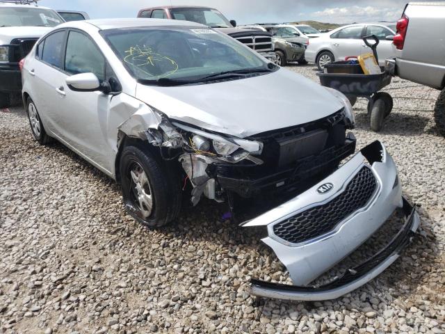 KIA FORTE LX 2016 with VIN KNAFK4A65G5591211 - Photo from auction