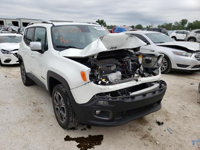JEEP RENEGADE L 2015 with VIN ZACCJBDT4FPC22859 - Photo from auction