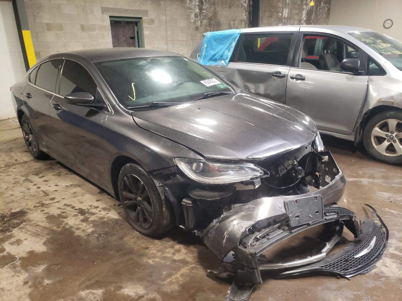 CHRYSLER 200 LIMITE 2016 with VIN 1C3CCCAB3GN106501 - Photo from auction