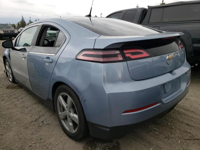 Photo 7 from auction – 2014 CHEVROLET VOLT with VIN 1G1RE6E43EU139202