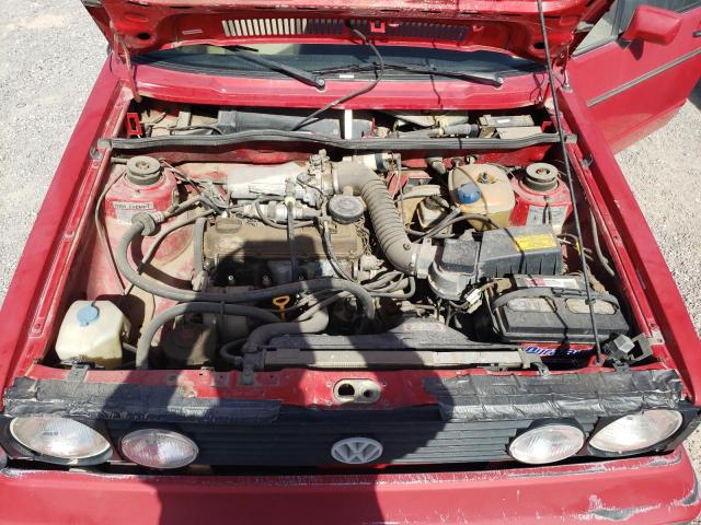 Photo 2 from auction – 1990 VOLKSWAGEN CABRIOLET with VIN WVWCB5152LK010746