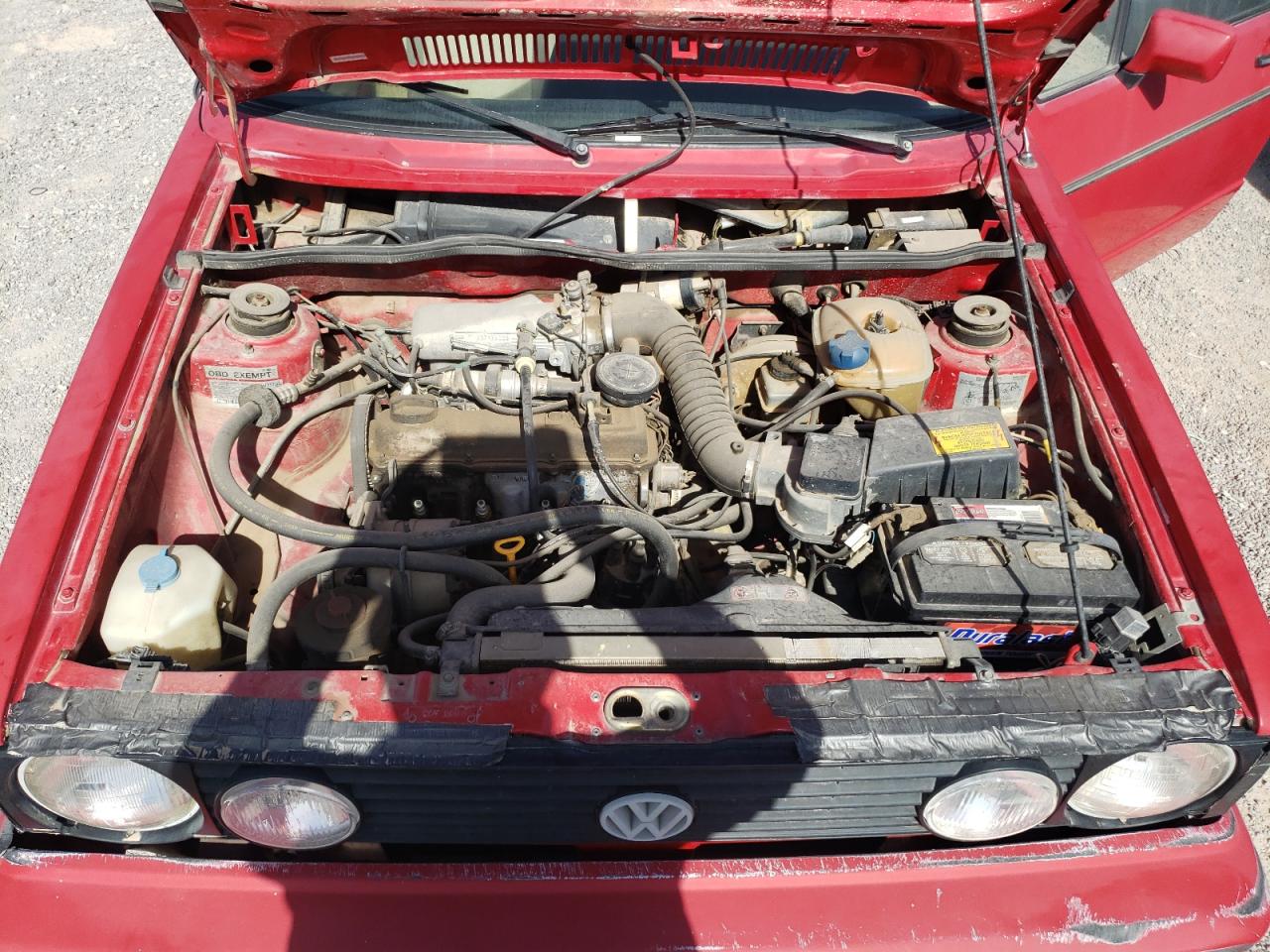 Photo 12 from auction – 1990 VOLKSWAGEN CABRIOLET with VIN WVWCB5152LK010746