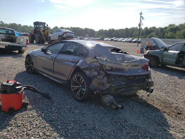 Photo 3 from auction – 2016 BMW M6 GRAN CO with VIN WBS6E9C5XGG393734