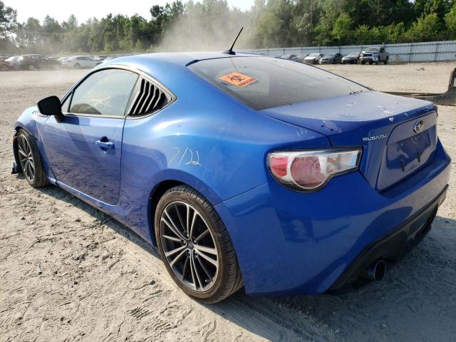 Photo 3 from auction – 2013 SUBARU BRZ 2.0 LI with VIN JF1ZCAC12D1612215