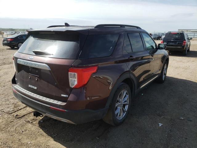 Photo 4 from auction – 2020 FORD EXPLORER X with VIN 1FMSK8DH6LGA53102
