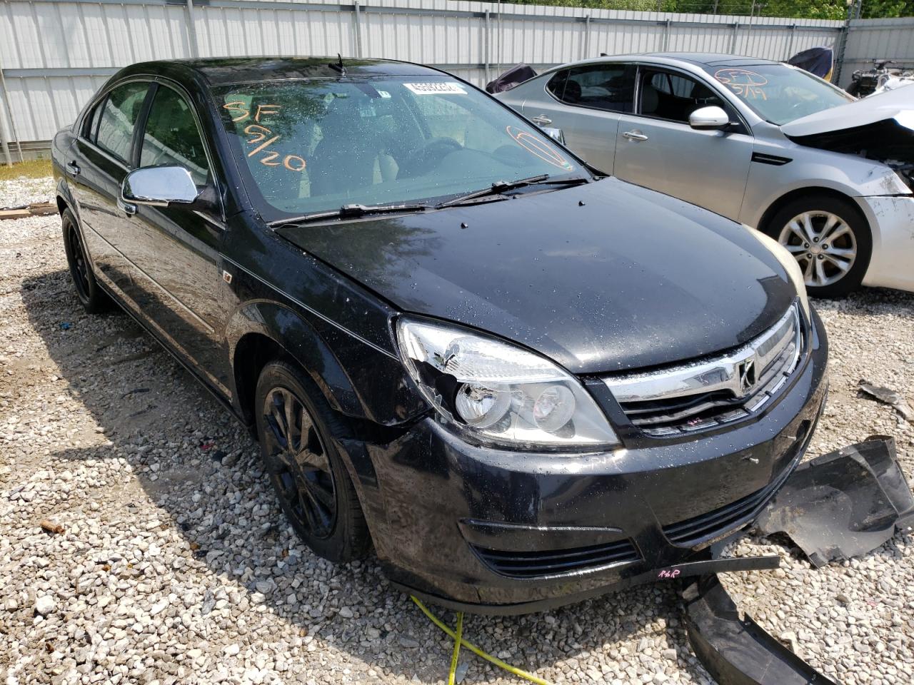SATURN AURA XE 2008 with VIN 1G8ZS57BX8F181455 - Photo from auction