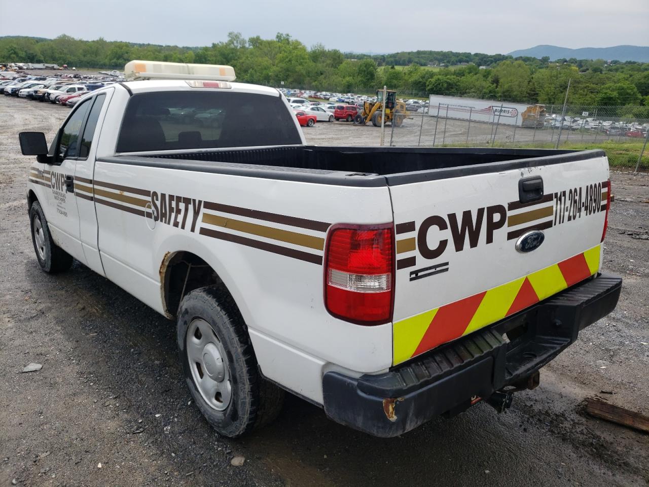 Photo 3 from auction – 2008 FORD F150 with VIN 1FTRF12228KE15380