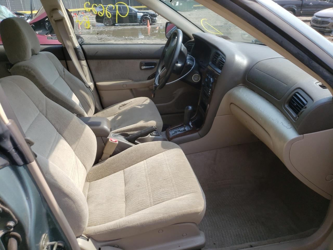 Photo 5 from auction – 2002 SUBARU LEGACY OUT with VIN 4S3BH675527661328