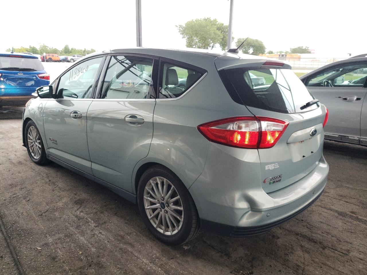 Фото 3 с аукциона – 2014 FORD C-MAX PREM с VIN 1FADP5CU8EL512092