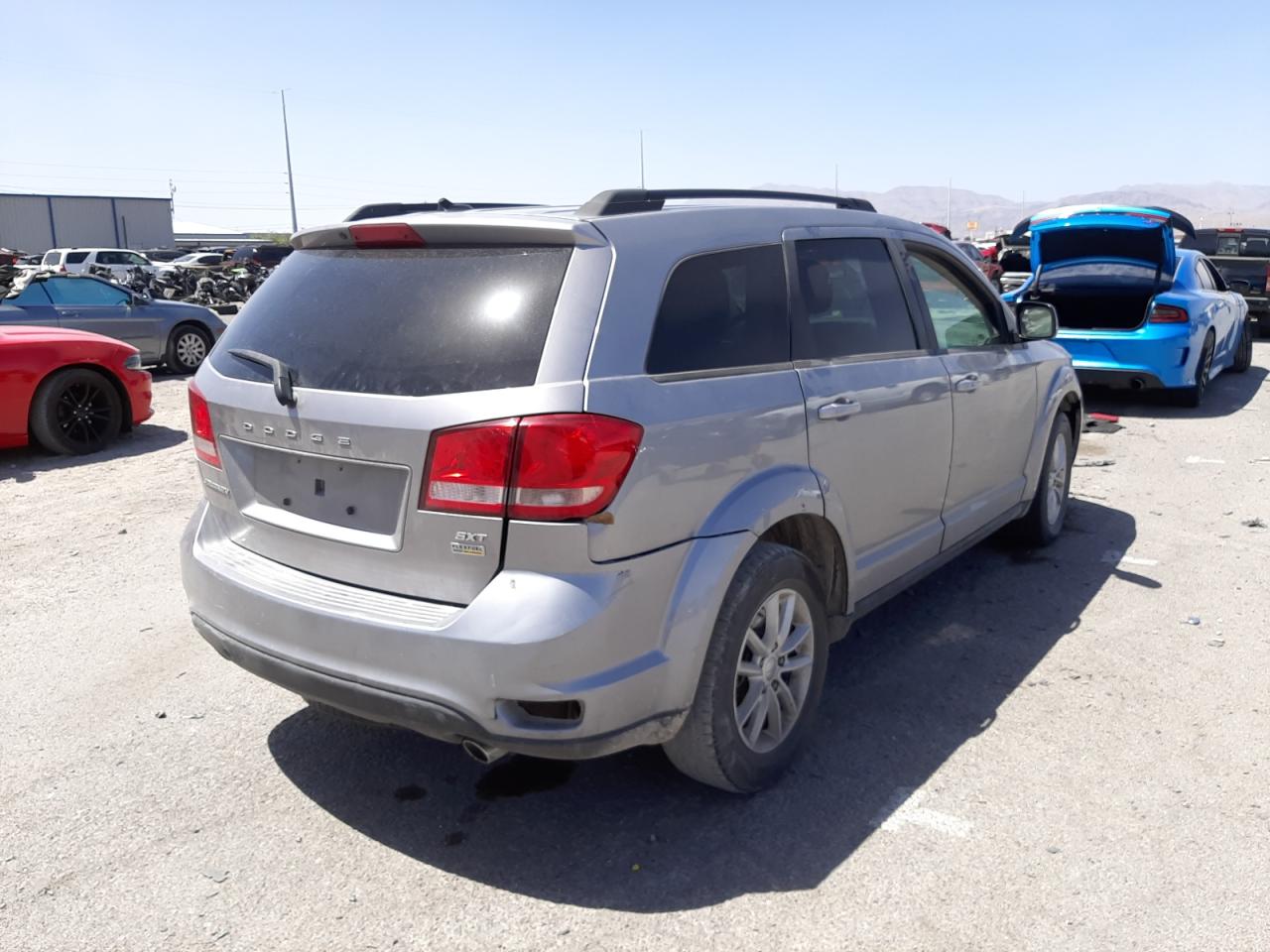 Photo 4 from auction – 2016 DODGE JOURNEY SX with VIN 3C4PDCBG3GT224522
