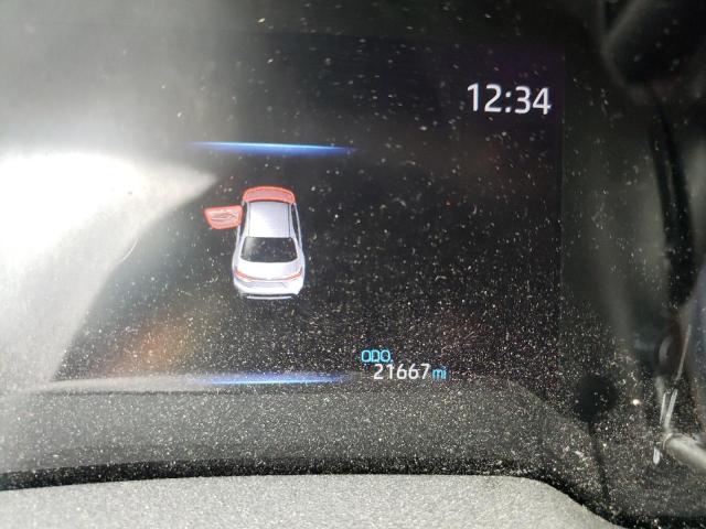 Photo 8 from auction – 2021 TOYOTA COROLLA LE with VIN JTDEAMDE6MJ003582
