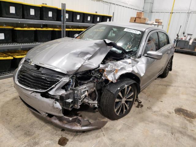 Photo 2 from auction – 2013 CHRYSLER 200 TOURIN with VIN 1C3CCBBGXDN716606