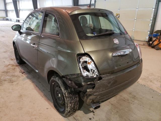 Photo 3 from auction – 2012 FIAT 500 POP with VIN 3C3CFFAR7CT196428