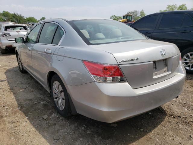 Photo 3 from auction – 2010 HONDA ACCORD LX with VIN 1HGCP2F32AA021211