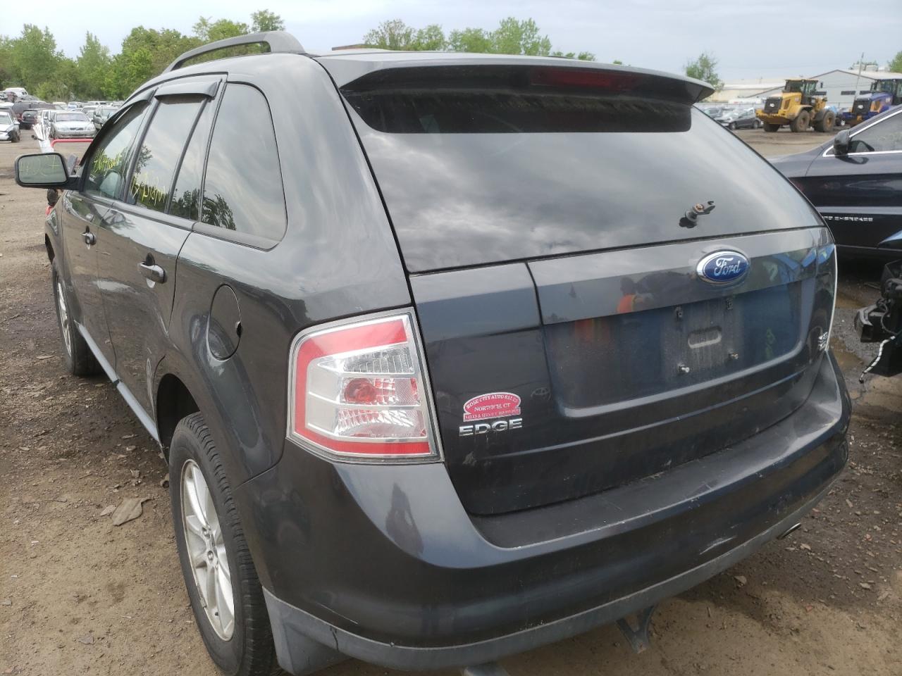 Photo 3 from auction – 2007 FORD EDGE SEL with VIN 2FMDK48C37BB02253