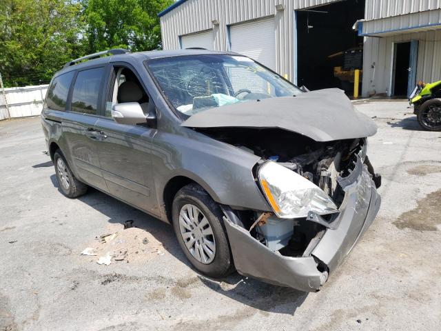 KIA SEDONA LX 2011 with VIN KNDMG4C76B6414574 - Photo from auction