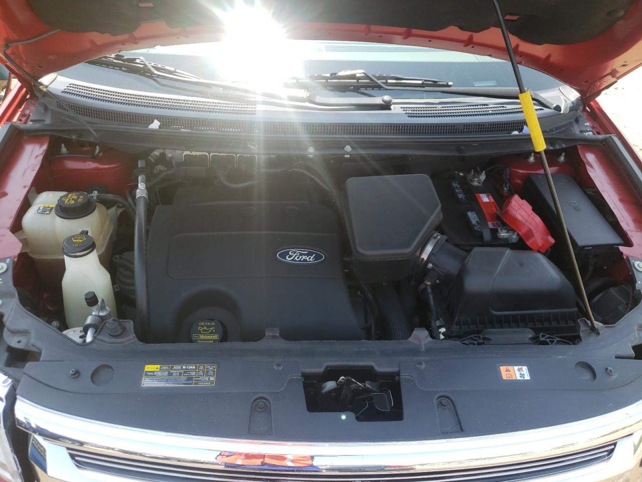 Photo 7 from auction – 2012 FORD EDGE LIMIT with VIN 2FMDK4KC2CBA29928