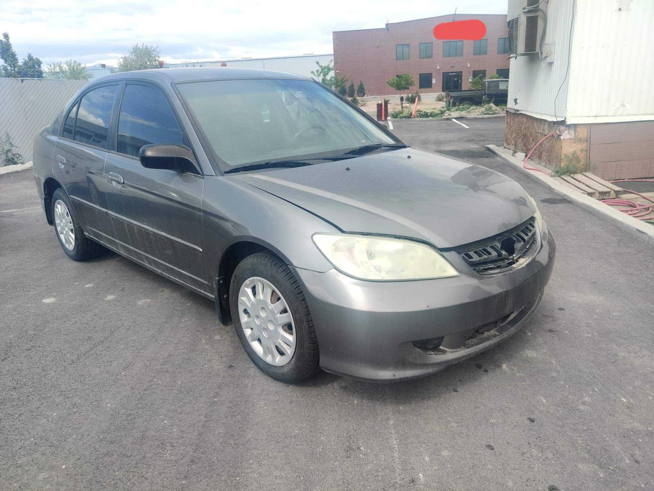 Photo 1 from auction – 2004 HONDA CIVIC LX with VIN 2HGES165X4H644486
