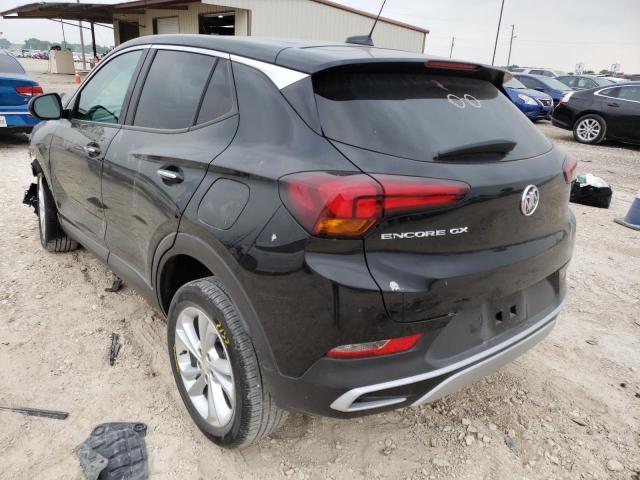 Photo 3 from auction – 2021 BUICK ENCORE GX with VIN KL4MMBS22MB138773