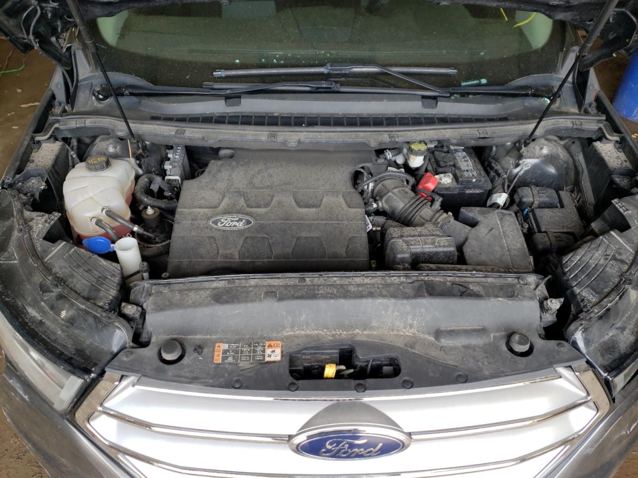 Photo 7 from auction – 2015 FORD EDGE SEL with VIN 2FMTK4J82FBC30791